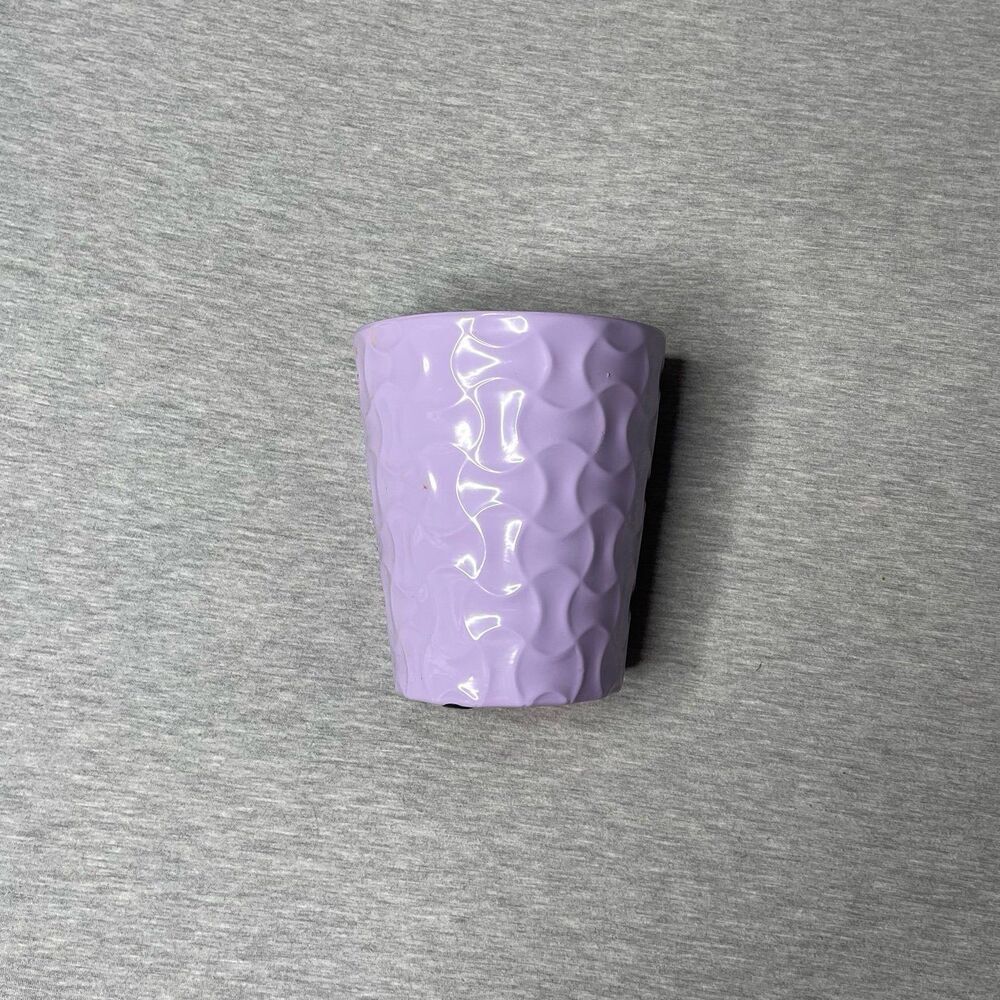 Target Purple Lavender 5.5” Round Ceramic Planter Pot